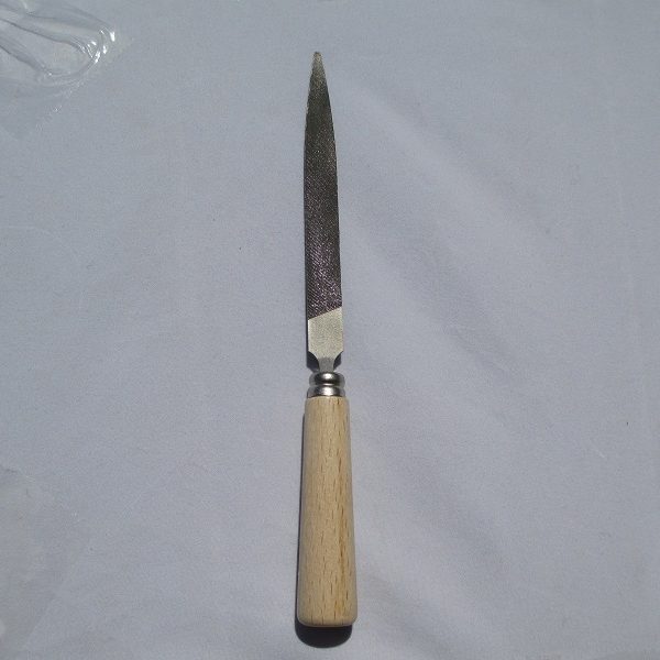 ACC12411 Swiss File With Wooden Handle Prestini