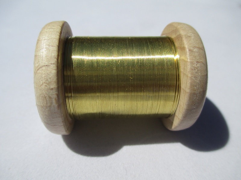 Brass Wire 0.3mm Diameter