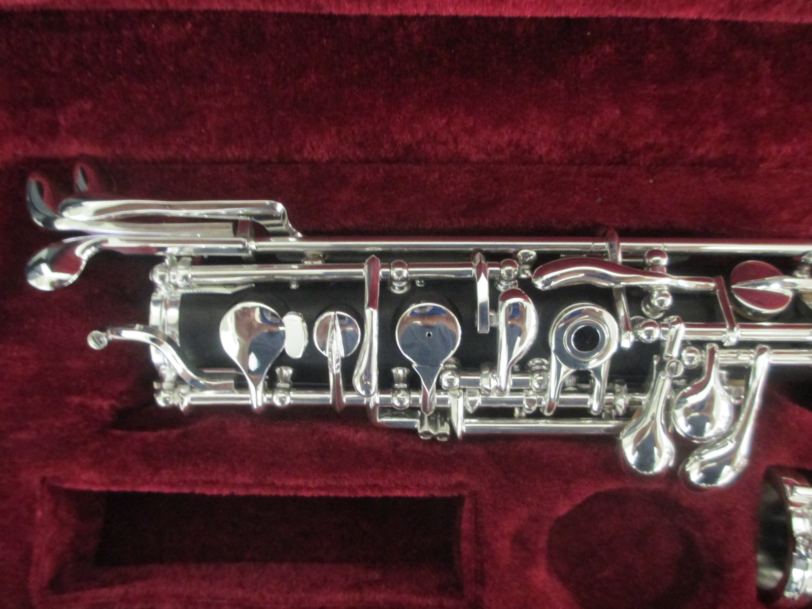 Prestini professional Oboe full Conservatory Marigaux model grenadilla wood Prestini