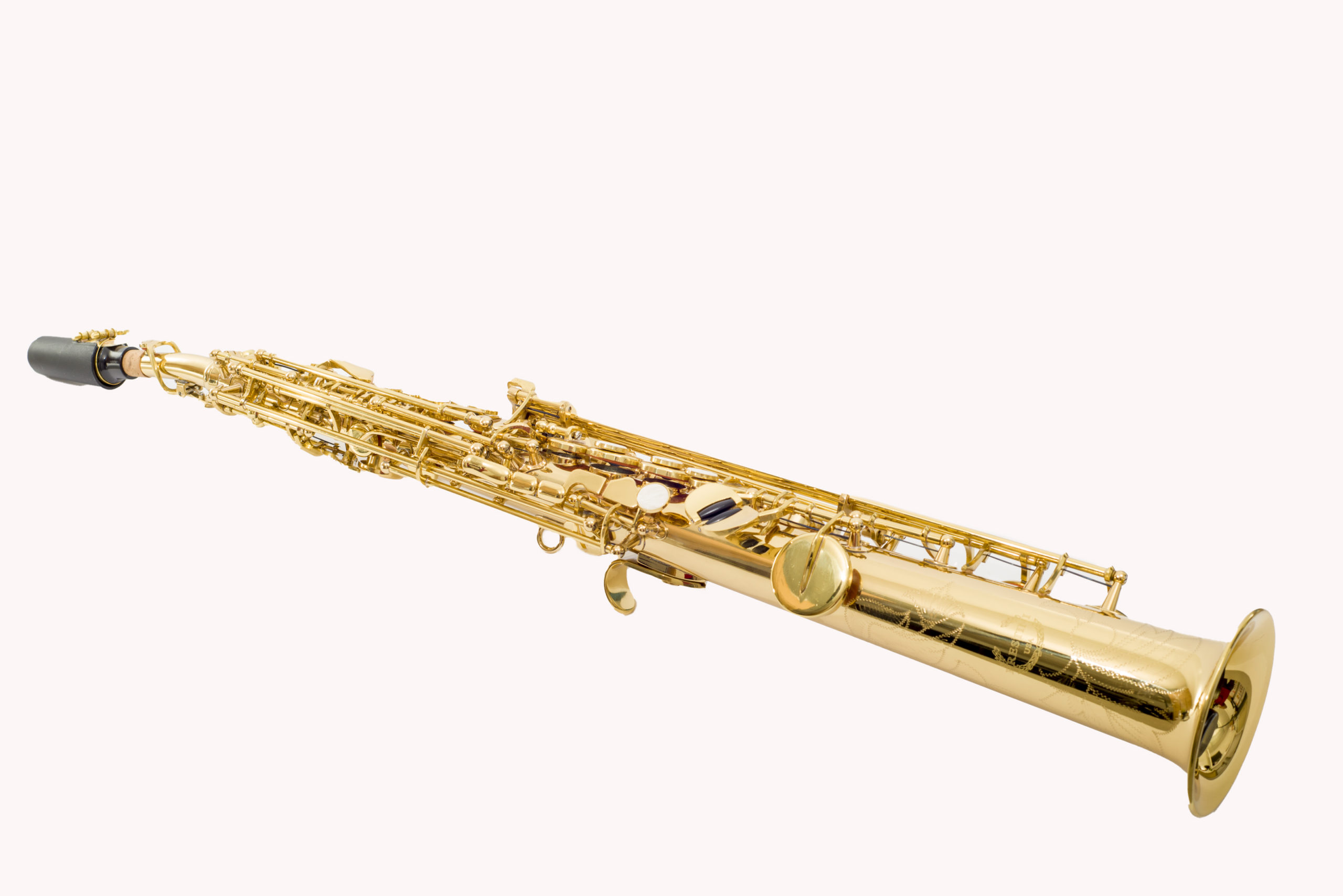 SA-67-S SOPRANINO SAXOPHONE GOLD LACQUER – Prestini