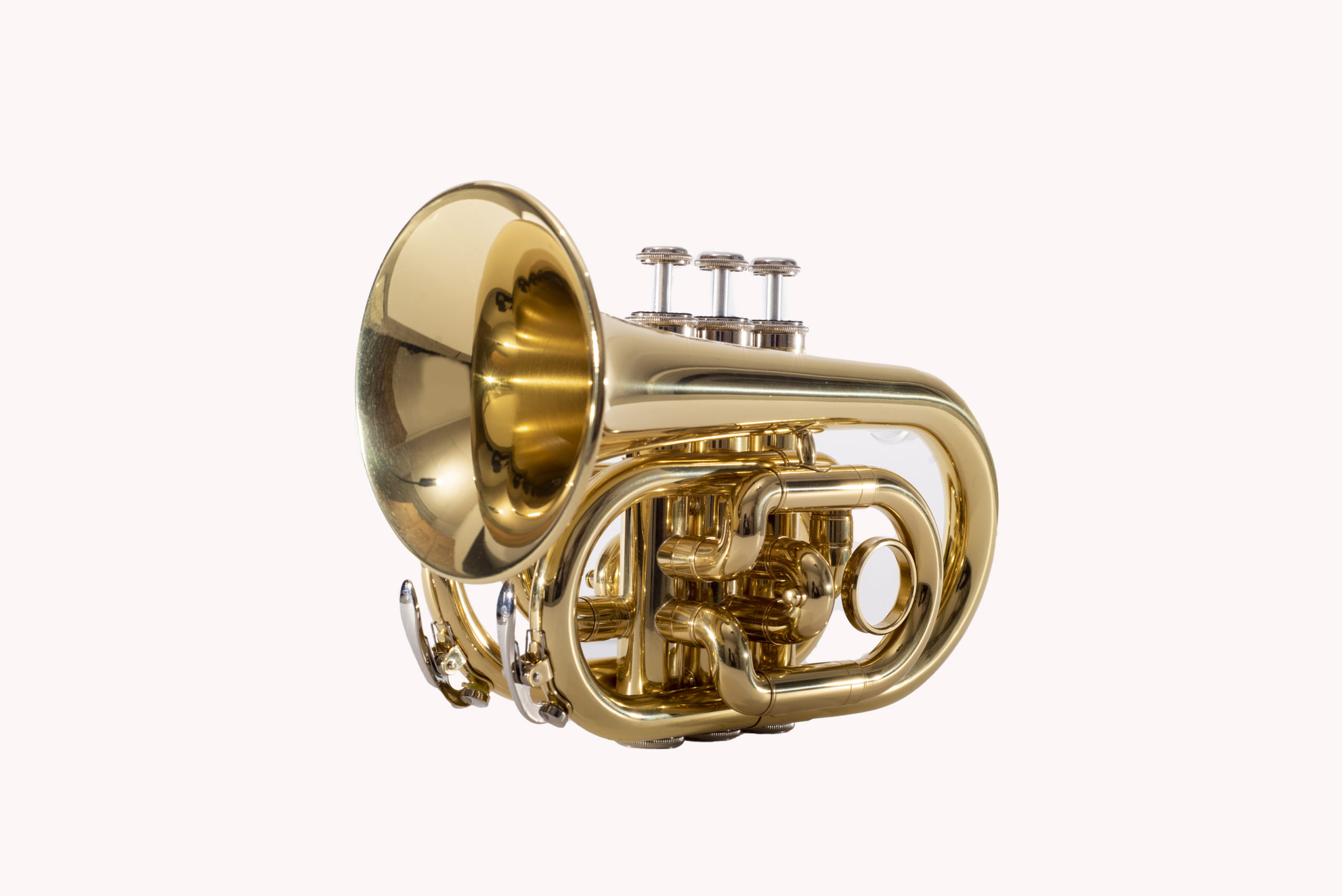 TR 704PT Prestini Pocket Trumpet Bb Prestini