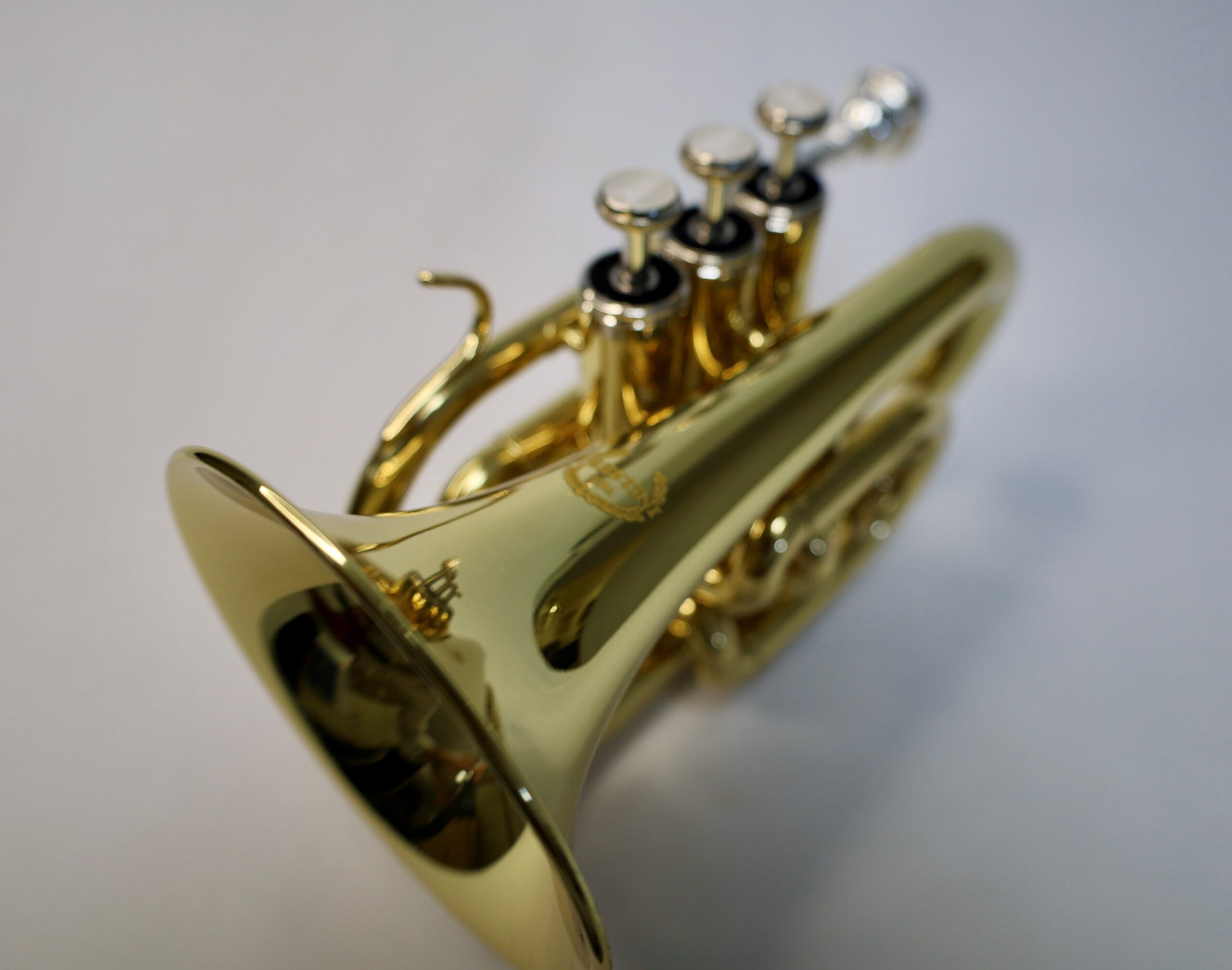 TR 704PT Prestini Pocket Trumpet Bb Prestini