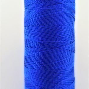 Bassoon Blue Thread Spool 100% Nylon 300yds