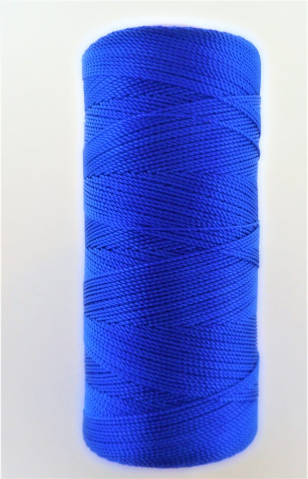 Bassoon Blue Thread Spool 100% Nylon 300yds